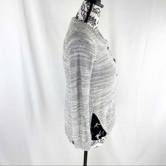 Anthropologie Field Flower Shirting Cardigan - Picture 7 of 11